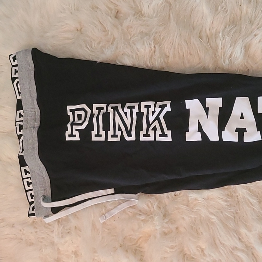 Pink yoga pants